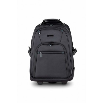 Urban Factory TPB06UF-V2 borsa per notebook 39,6 cm (15.6") Custodia trolley Nero