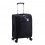 Urban Factory City Classic Trolley borsa per notebook 39,6 cm (15.6") Custodia trolley Nero