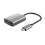 Trust 24136 lettore di schede USB 3.2 Gen 1 (3.1 Gen 1) Type-C Alluminio
