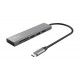 Trust Halyx USB 3.2 Gen 1 (3.1 Gen 1) Type-C 104 Mbit/s Alluminio