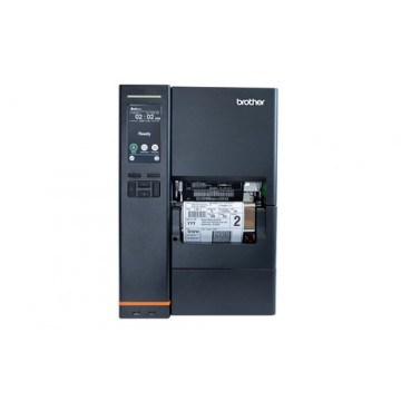 Brother TJ-4422TN stampante per etichette (CD) Linea termica 203 x 203 DPI Cablato