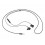 Samsung EO-IA500BBEGWW cuffia e auricolare Cablato In-ear MUSICA Nero