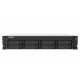 QNAP TS-873AEU-4G array di dischi 64 TB Armadio (2U) Nero