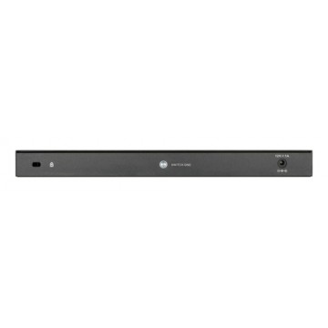 D-Link DGS-1016S switch di rete Non gestito Gigabit Ethernet (10/100/1000) Nero