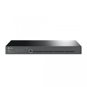 TP-LINK TL-SX3016F switch di rete Gestito L2/L2+ Nessuno Nero