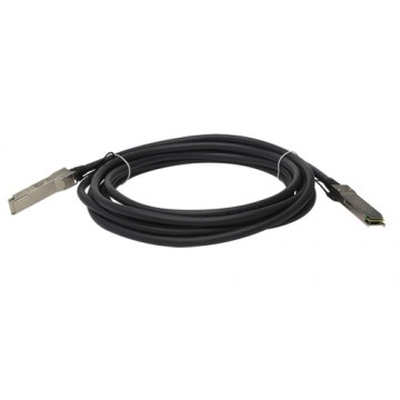 Huawei QSFP28-100G-CU1M cavo a fibre ottiche 1 m Nero