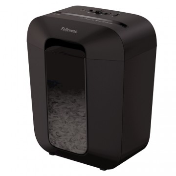 Fellowes Powershred LX45 distruggi documenti Triturazione incrociata Nero