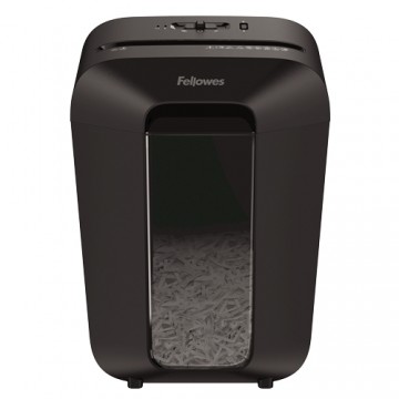 Fellowes Powershred LX70 distruggi documenti Taglio a particelle Nero