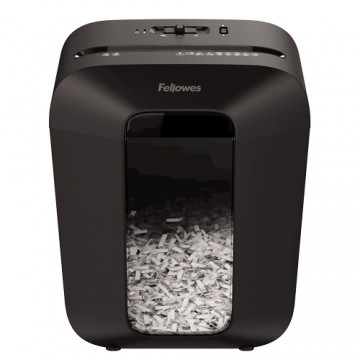 Fellowes Powershred LX50 distruggi documenti Taglio a particelle Nero