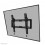 Neomounts by Newstar supporto a parete per TV
