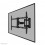Neomounts by Newstar supporto a parete per TV