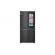 LG GMQ844MC5E frigorifero side-by-side Libera installazione 530 L E Nero