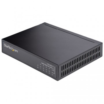 StarTech.com Switch Ethernet Gigabit - Switch 5 Porte - Switch 2.5GBASE-T Unmanaged - Switch di rete LAN -Switch Desktop/Parete 