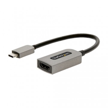 StarTech.com Adattatore USB-C a HDMI - Convertitore da USB Tipo C a HDMI 2.1 4K 60Hz HDR10 - Adattatore Dongle da USB-C a HDMI 2