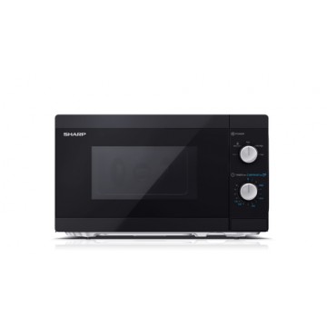 Sharp YC-MS01E-B forno a microonde Superficie piana Solo microonde 20 L 800 W Nero