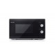 Sharp YC-MS01E-B forno a microonde Superficie piana Solo microonde 20 L 800 W Nero
