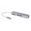 Equip 133480 hub di interfaccia USB 3.2 Gen 1 (3.1 Gen 1) Type-C 5000 Mbit/s Argento