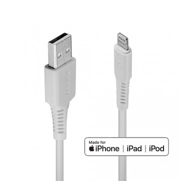 Lindy 31326 cavo USB 1 m USB 2.0 USB A Bianco