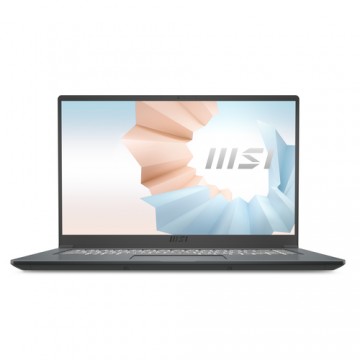 MSI Modern 15 A11MU-1012IT Computer portatile 39,6 cm (15.6") Full HD Intel® Core™ i5 8 GB DDR4-SDRAM 512 GB SSD Wi-Fi 6 (802