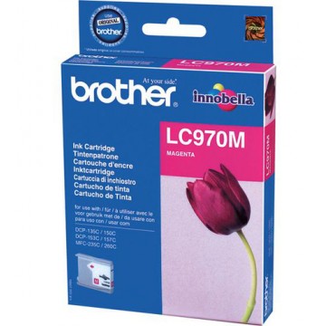 Brother LC-970MBP cartuccia d'inchiostro 1 pz Originale Magenta