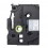 Brother TZe-PR935 nastro per etichettatrice Bianco su argento