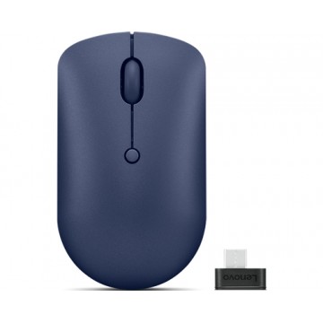 Lenovo 540 mouse Ambidestro RF Wireless+USB Type-C Ottico 2400 DPI