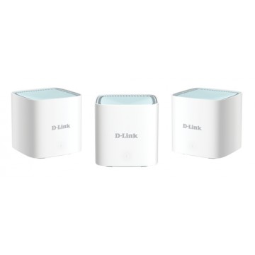 D-Link Eagle Pro AI AX1500 Dual-band (2.4 GHz/5 GHz) Wi-Fi 6E (802.11ax) Bianco 1 Interno