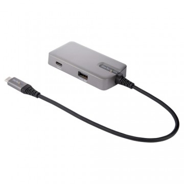 StarTech.com Adattatore Multiporta USB C - Mini Docking Station USB Type-C a HDMI 2.0 4K 60Hz, Power Delivery 100W Pass-through 
