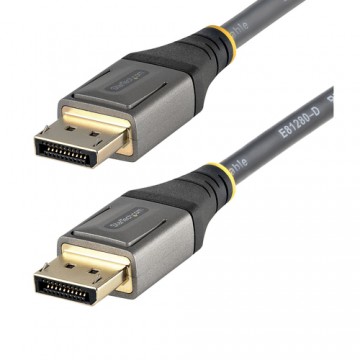 StarTech.com Cavo DisplayPort 1.4 certificato VESA da 2 m - 8K 60Hz HDR10 - Video Ultra HD 4K 120Hz - Cavo DP 1.4 - Cavo video D