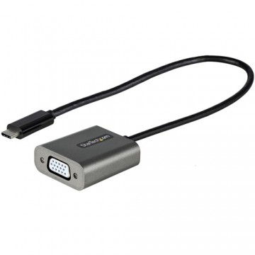 StarTech.com Adattatore USB C VGA - Adattatore Dongle da USB Type-C a VGA 1080p - Convertitore video da USB-C (modalità DP Alt)