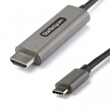 StarTech.com Cavo adattatore USB C HDMI da 2m 4K 60Hz con HDR10 - Adattatore type C HDMI 4K Ultra HD - HDMI 2.0b - Video convert