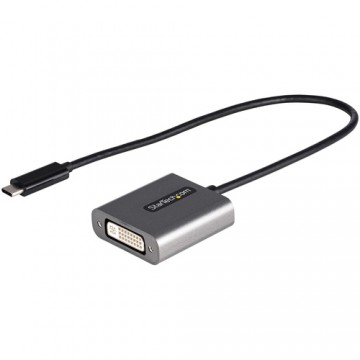 StarTech.com Adattatore USB C a DVI - Adattatore Dongle da USB-C a DVI-D 1920x1200p - USB Type C a DVI Display/Monitor - Convert