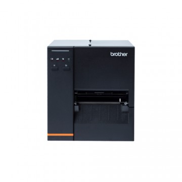 Brother TJ-4120TN stampante per etichette (CD) Termica diretta/Trasferimento termico 300 x 300 DPI