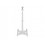 Multibrackets 4757 Supporto per display espositivi 81,3 cm (32") Bianco