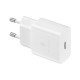 Samsung EP-T1510XWEGEU Caricabatterie per dispositivi mobili Bianco Interno