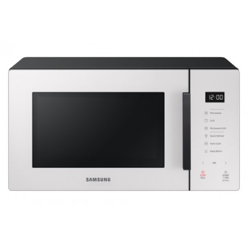 Samsung MG23T5018GE/ET forno a microonde Superficie piana Microonde combinato 23 L 800 W Nero, Bianco