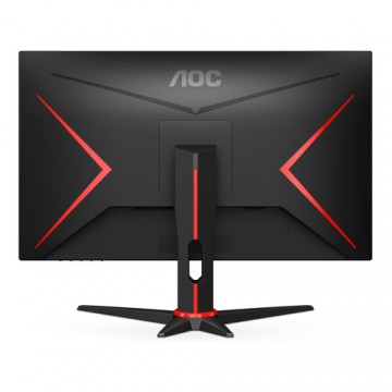 AOC G2 27G2SPAE/BK LED display 68,6 cm (27") 1920 x 1080 Pixel Full HD Nero, Rosso