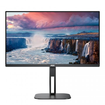 AOC V5 Q27V5N Monitor PC 68,6 cm (27") 2560 x 1440 Pixel Quad HD LED Nero