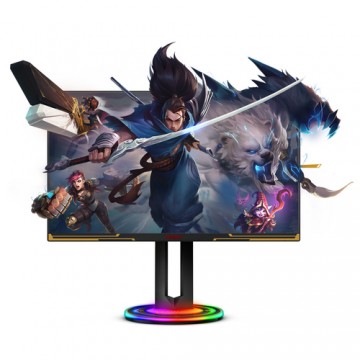 AOC AG275QXL Monitor PC 68,6 cm (27") 2560 x 1440 Pixel Nero, Oro