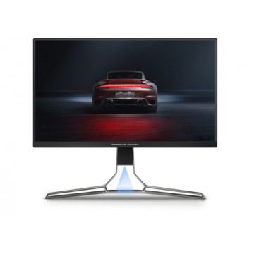 AOC Porsche PD32M LED display 80 cm (31.5") 3840 x 2160 Pixel 4K Ultra HD IPS Nero, Grigio