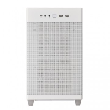 ASUS Prime AP201 MicroATX Mini Tower Bianco