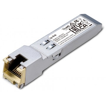 TP-Link TL-SM5310-T modulo del ricetrasmettitore di rete Fibra ottica 10300 Mbit/s SFP+