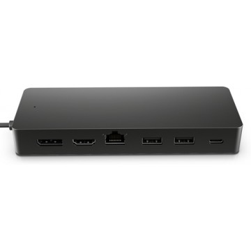 HP 50H98AA USB 3.2 Gen 1 (3.1 Gen 1) Type-C Nero