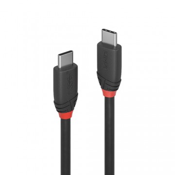Lindy 36906 cavo USB 1 m USB 3.2 Gen 1 (3.1 Gen 1) USB C Nero
