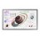 Samsung WM55B Pannello piatto per segnaletica digitale 139,7 cm (55") VA Wi-Fi 350 cd/m² 4K Ultra HD Bianco Touch screen Proces