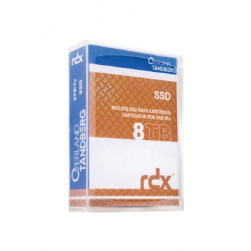 Overland-Tandberg 8887-RDX supporto di archiviazione di backup Cartuccia RDX 8000 GB