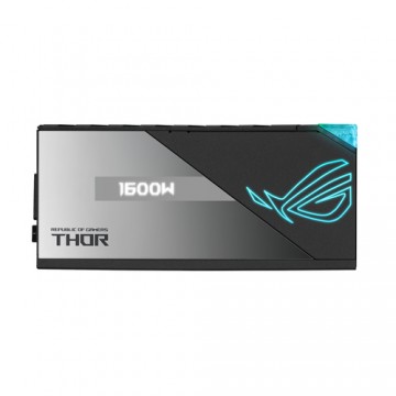 ASUS ROG THOR 1600W Titanium alimentatore per computer 20+4 pin ATX ATX Nero, Argento