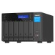 QNAP TVS-H674 NAS Tower Collegamento ethernet LAN Nero i5-12400