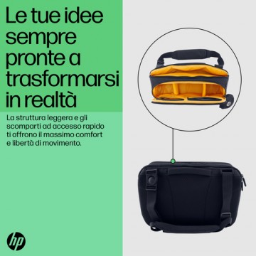 HP Borsa a tracolla per laptop Creator da 13,3''