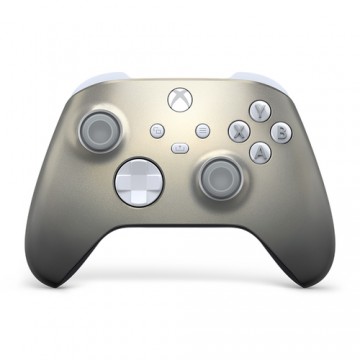 Microsoft QAU-00040 periferica di gioco Beige, Grigio Gamepad Analogico/Digitale Android, PC, Xbox One, Xbox One S, Xbox One X, 